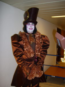 Monsieur Chocolat mal anders - Alice im Wunderland